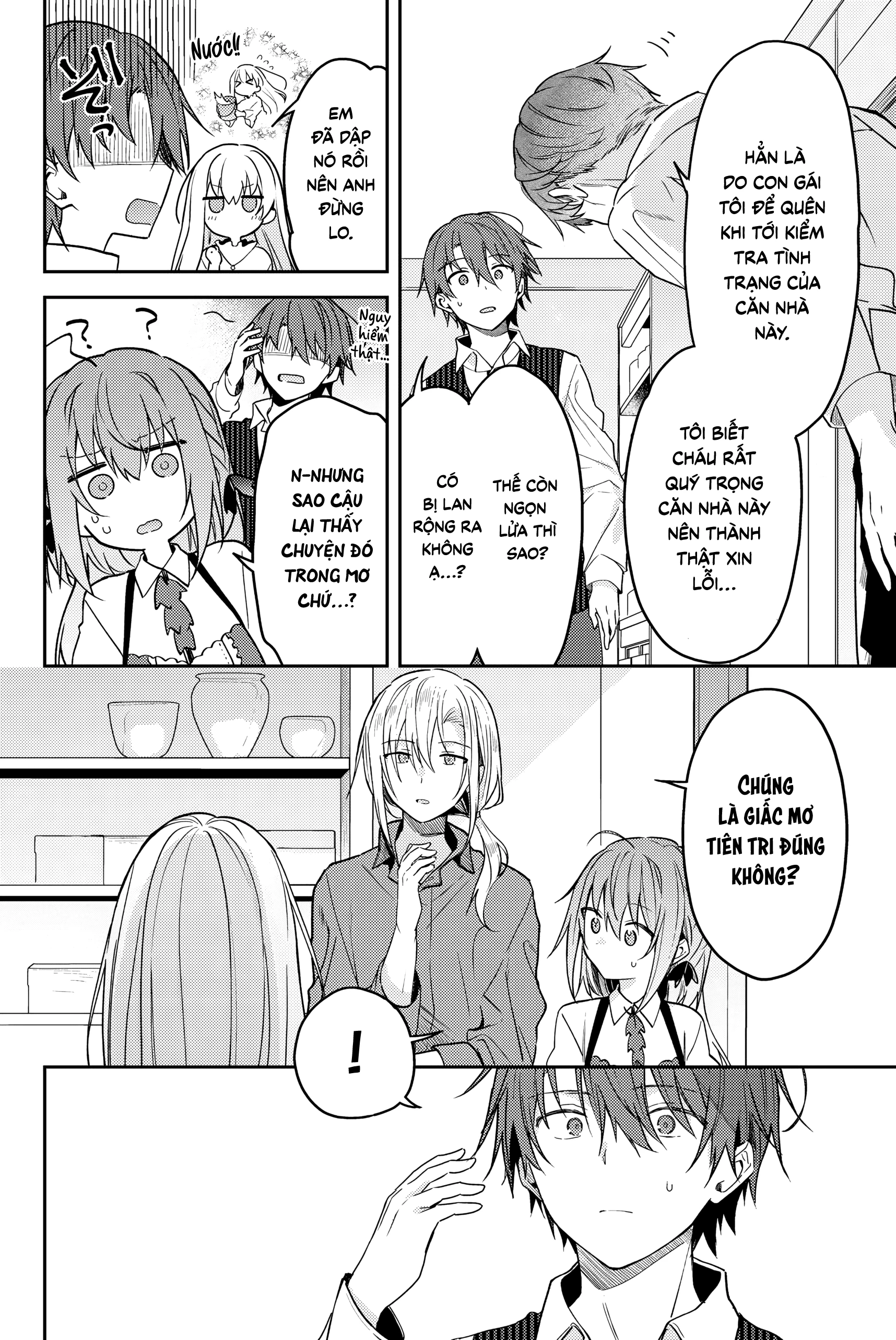 Shiro Seijo to Kuro Bokushi Chapter 66 - Trang 2