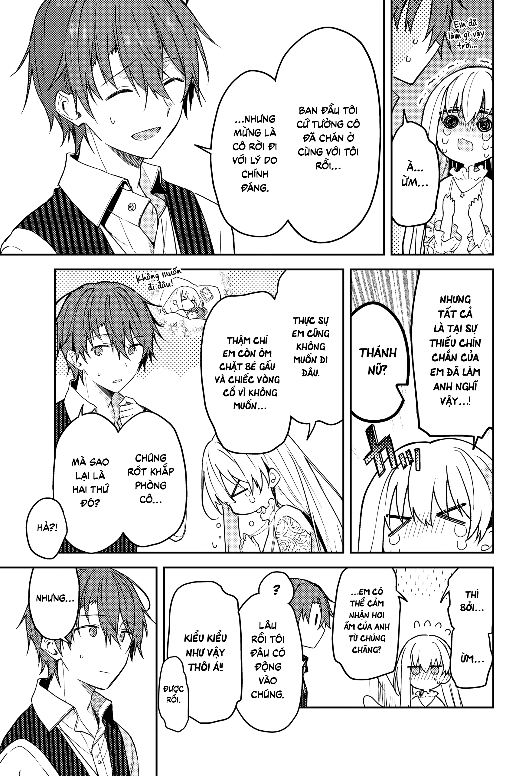 Shiro Seijo to Kuro Bokushi Chapter 66 - Trang 2