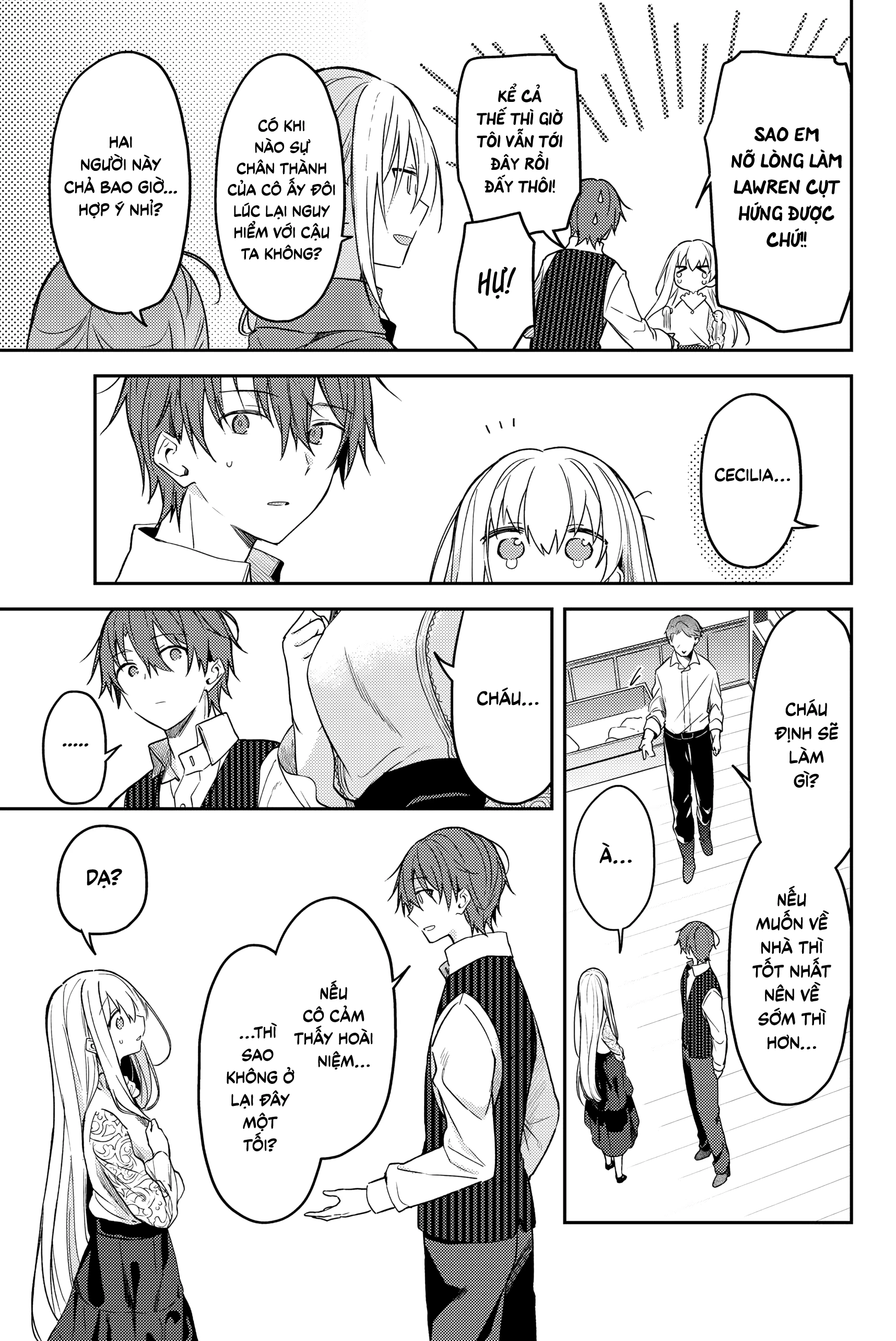 Shiro Seijo to Kuro Bokushi Chapter 66 - Trang 2