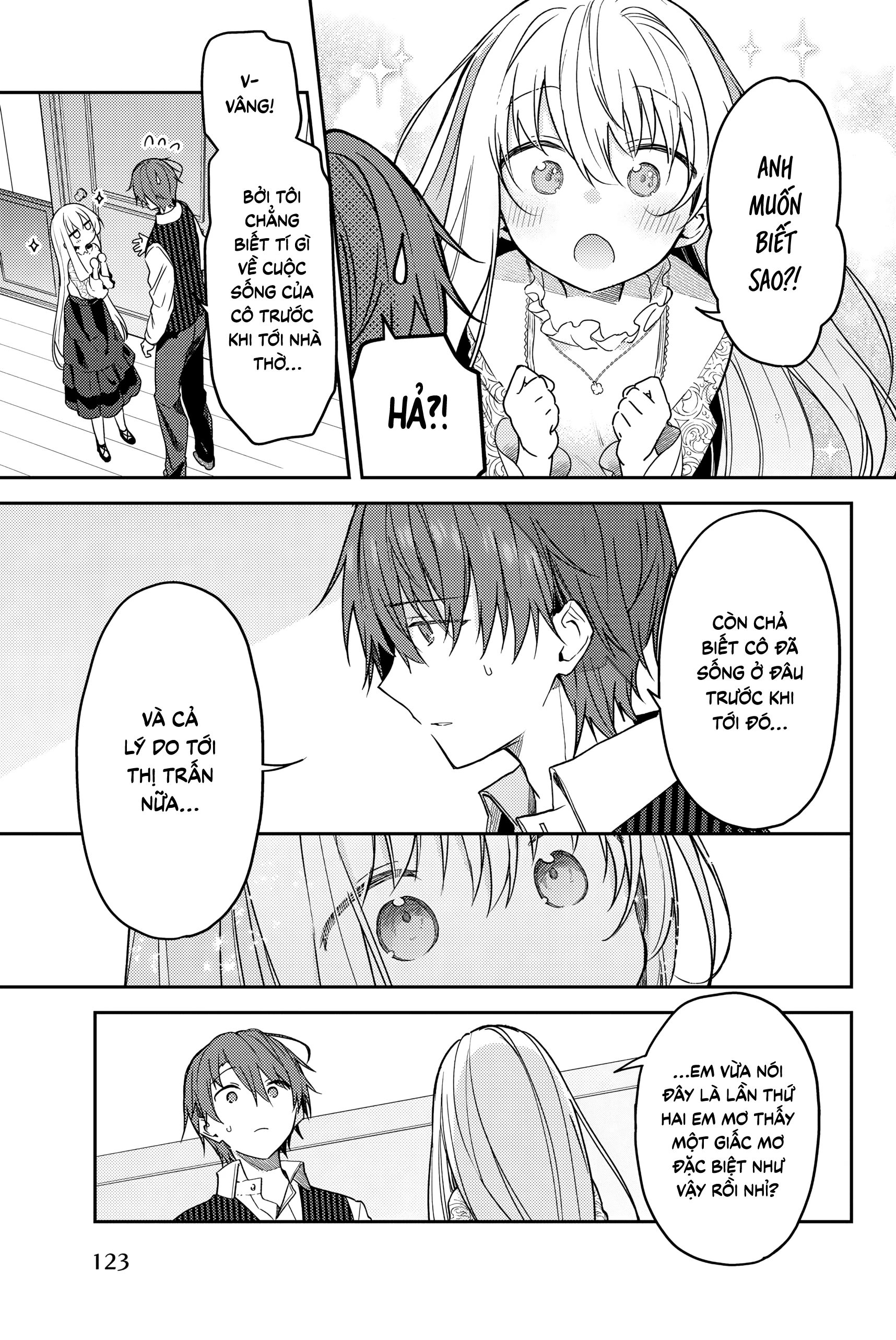 Shiro Seijo to Kuro Bokushi Chapter 66 - Trang 2