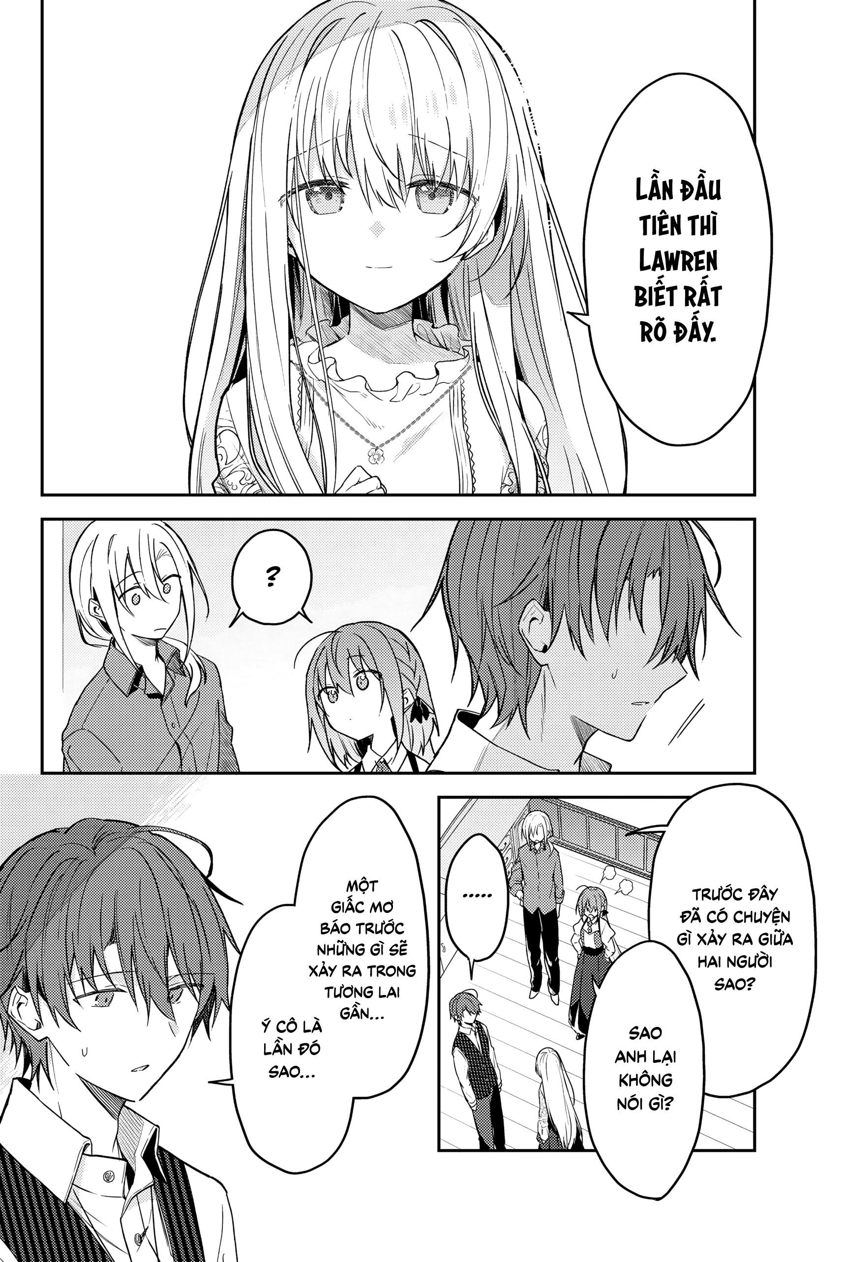 Shiro Seijo to Kuro Bokushi Chapter 66 - Trang 2