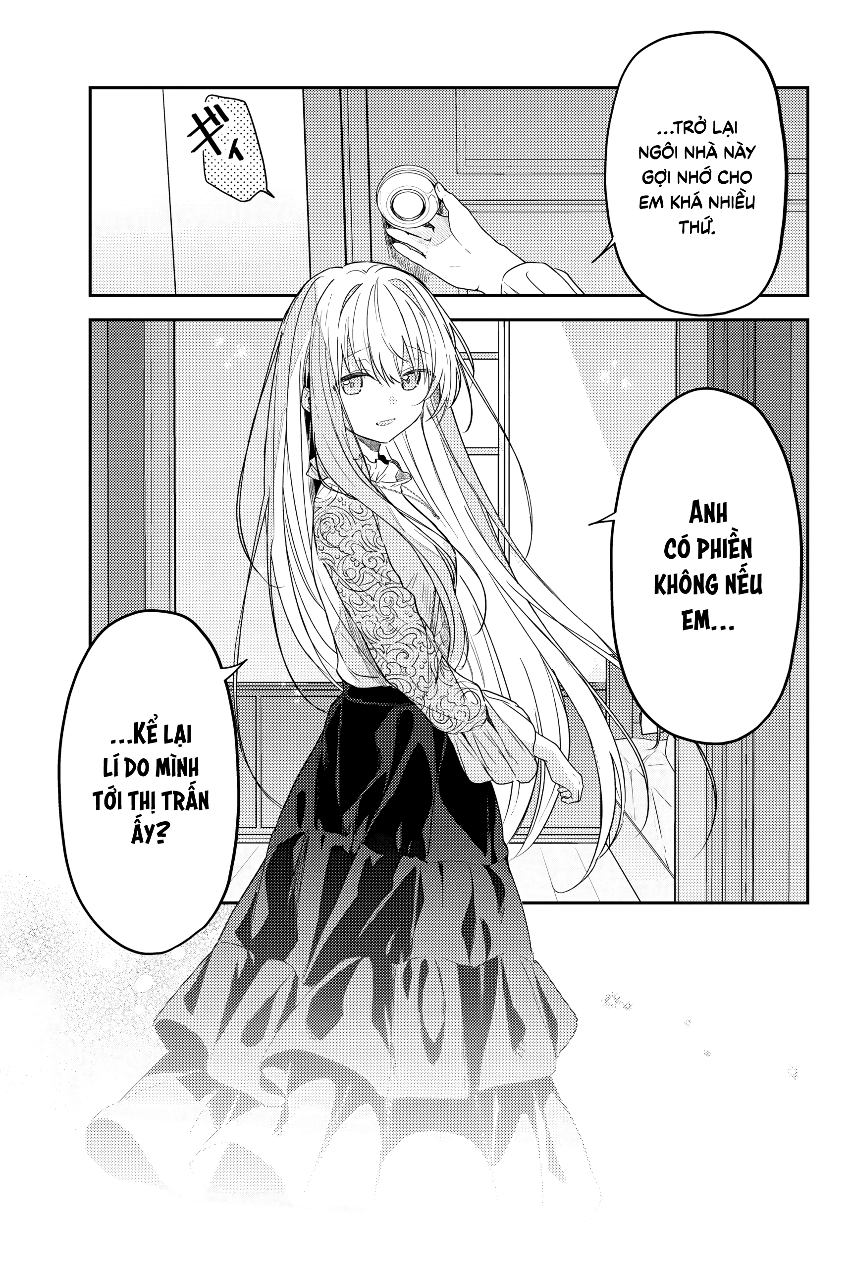 Shiro Seijo to Kuro Bokushi Chapter 66 - Trang 2