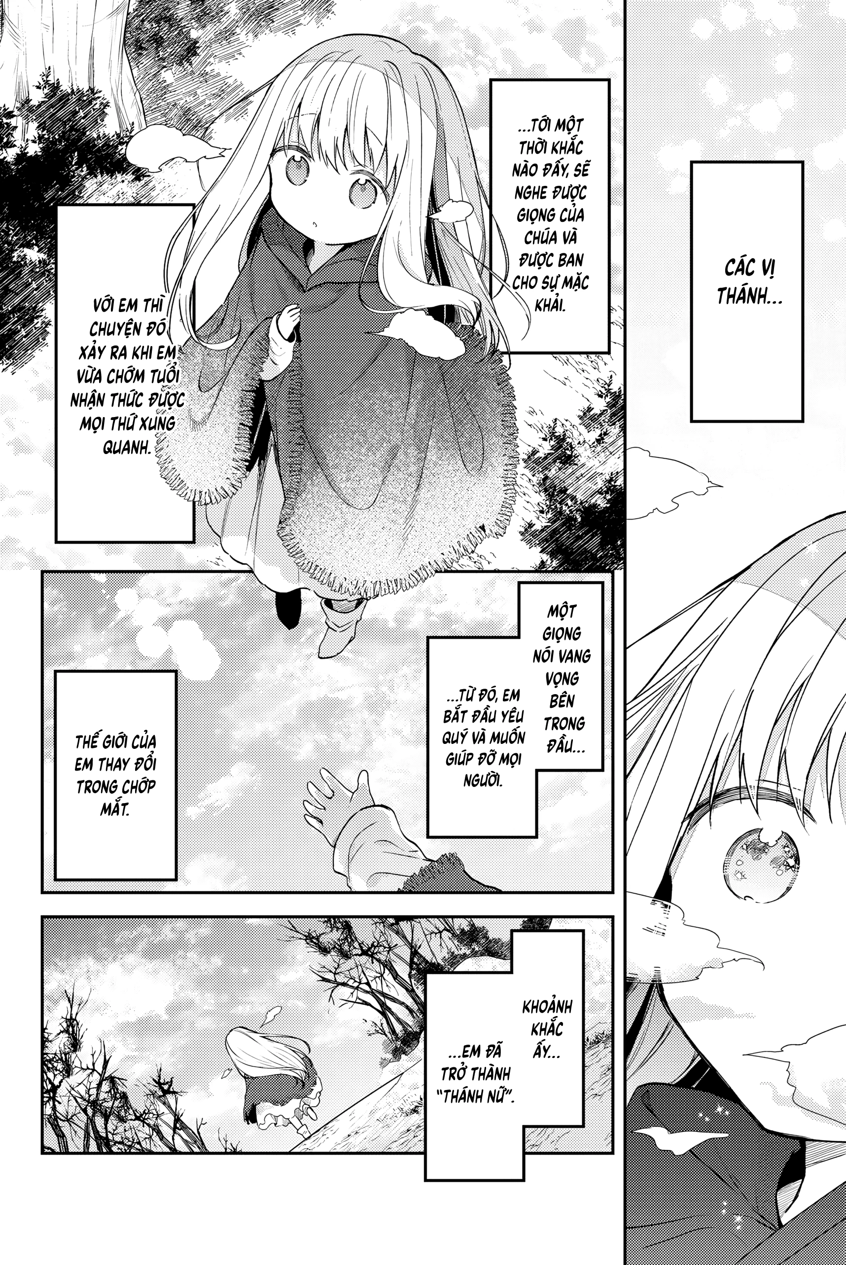 Shiro Seijo to Kuro Bokushi Chapter 66 - Trang 2