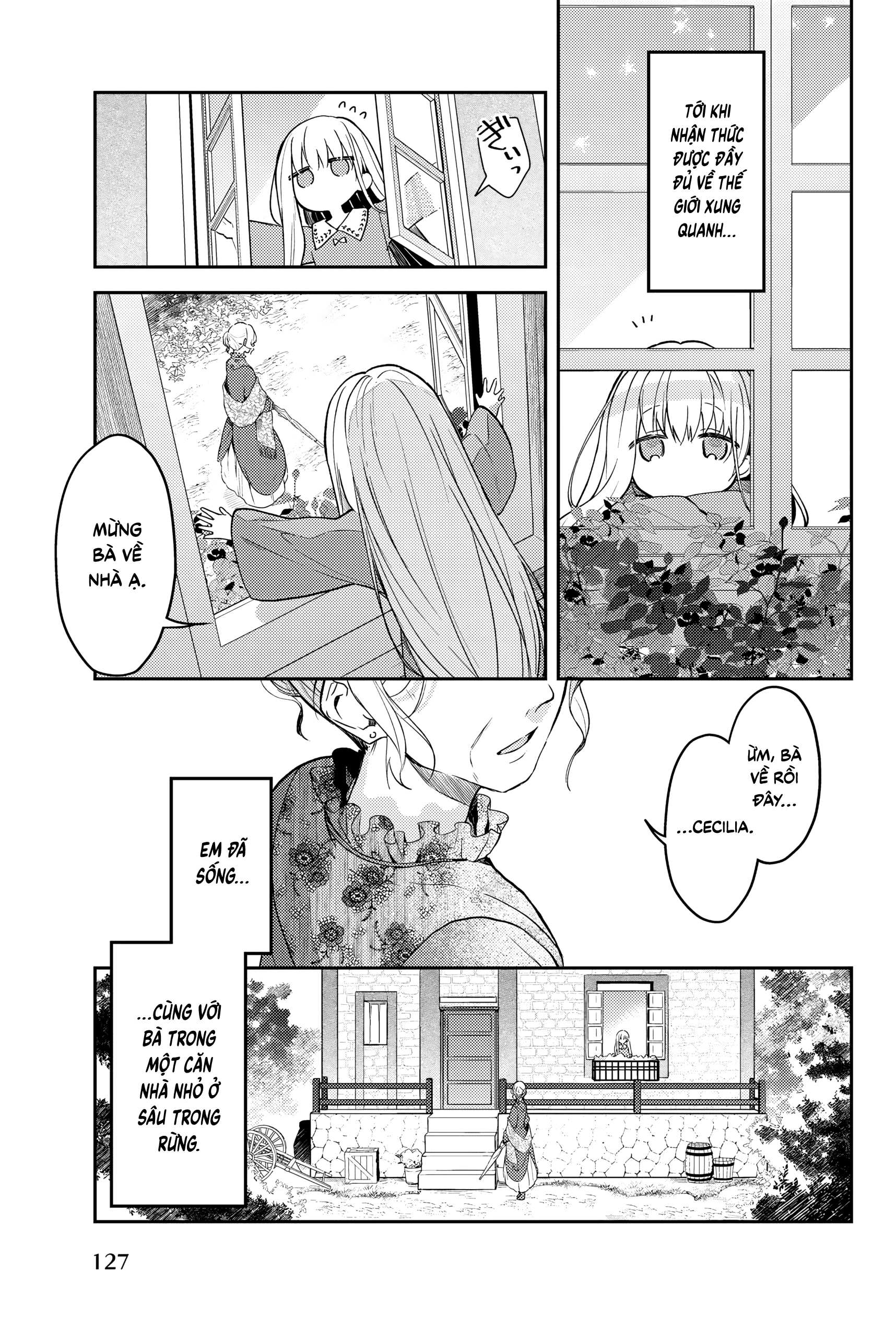 Shiro Seijo to Kuro Bokushi Chapter 66 - Trang 2