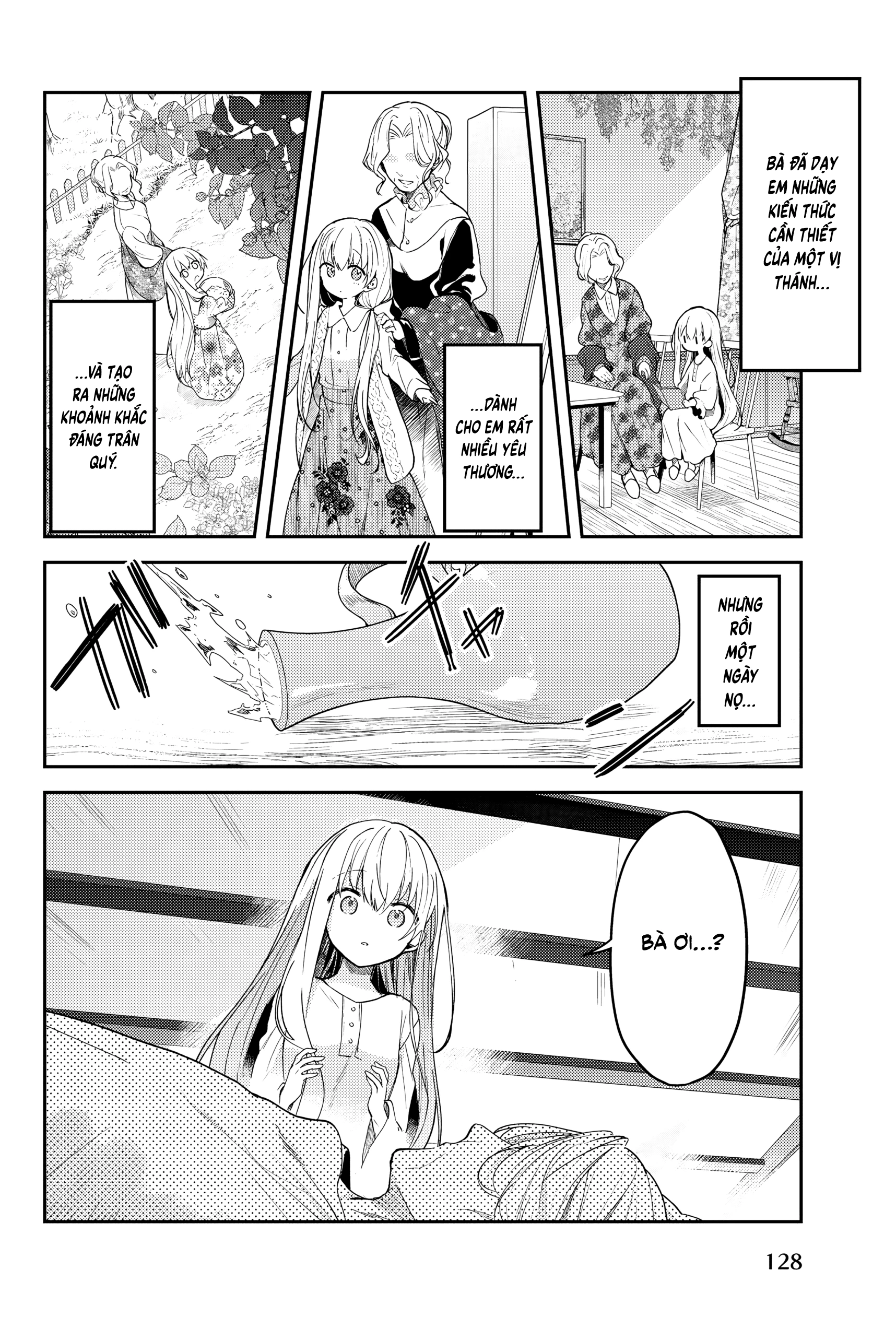 Shiro Seijo to Kuro Bokushi Chapter 66 - Trang 2