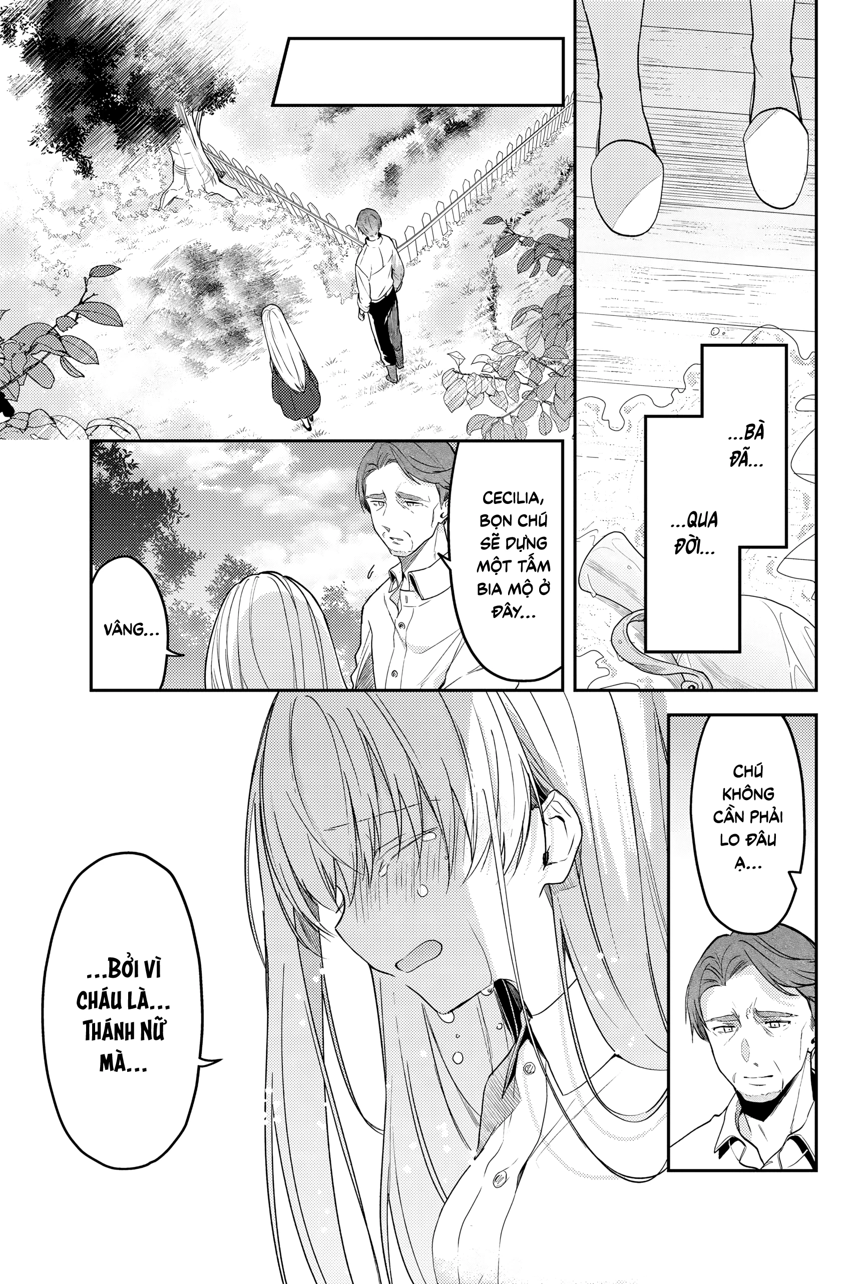 Shiro Seijo to Kuro Bokushi Chapter 66 - Trang 2