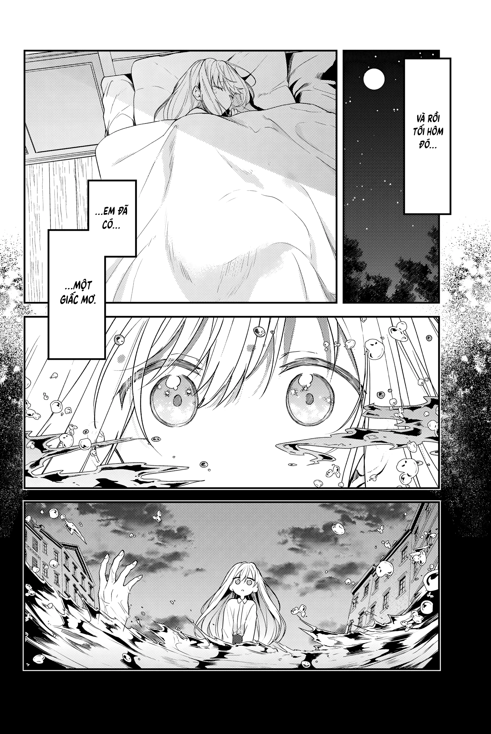 Shiro Seijo to Kuro Bokushi Chapter 66 - Trang 2