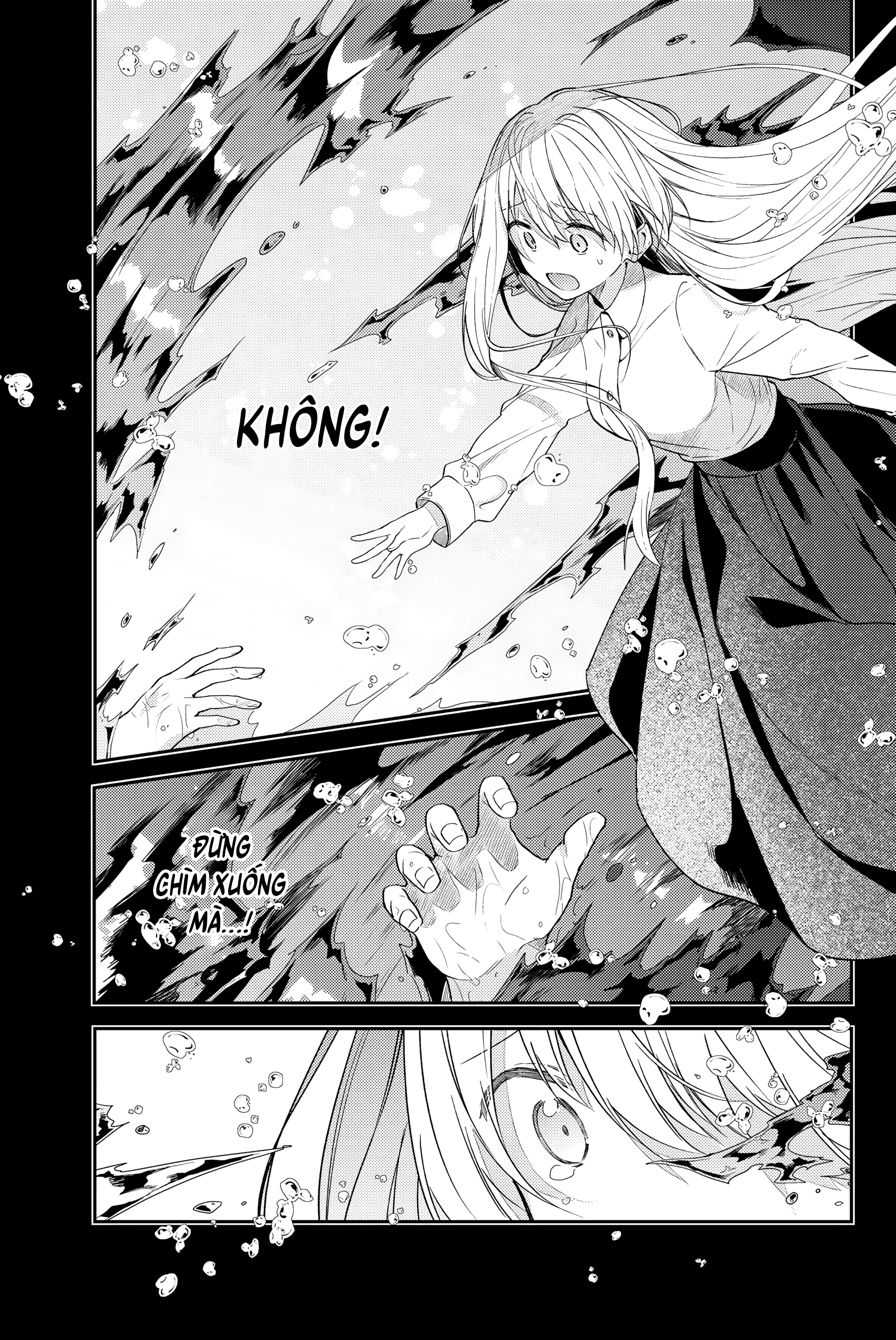 Shiro Seijo to Kuro Bokushi Chapter 66 - Trang 2