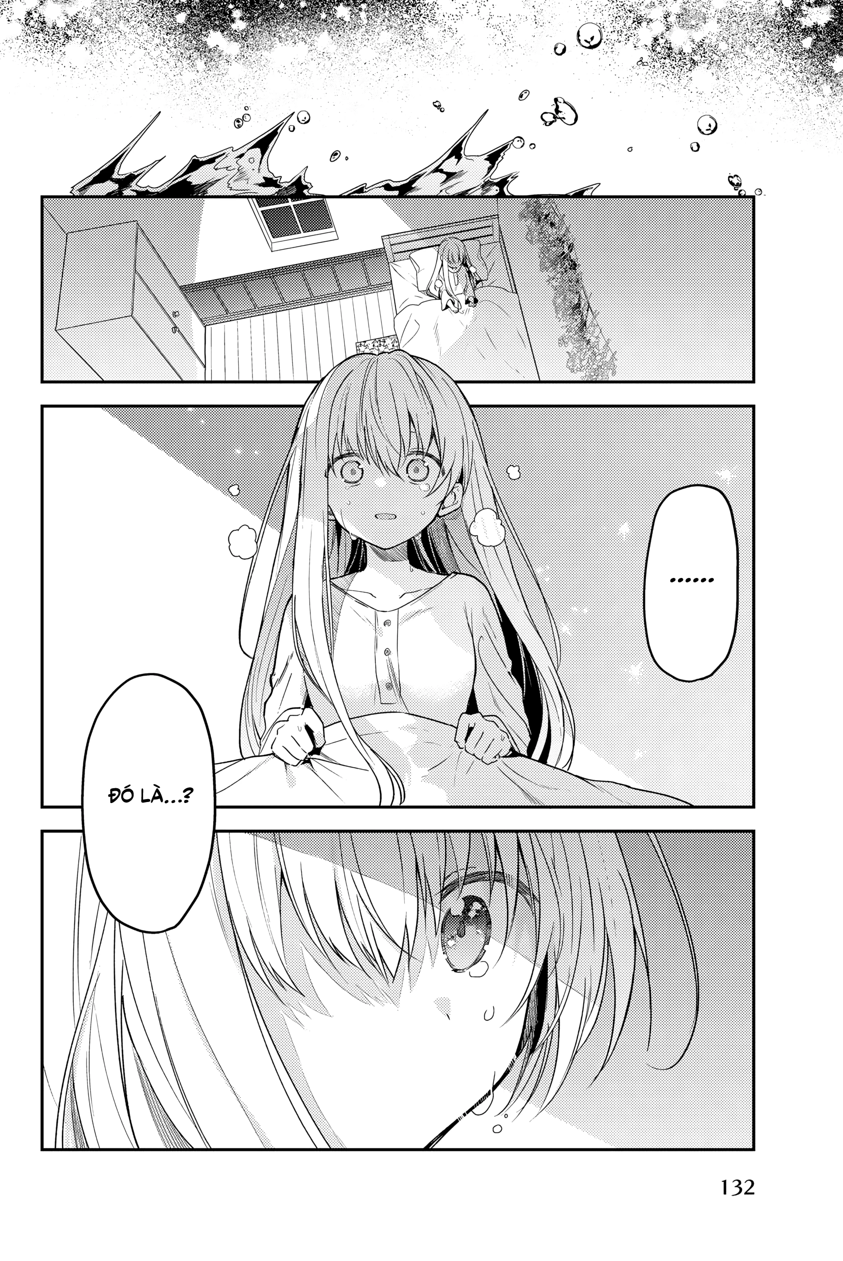 Shiro Seijo to Kuro Bokushi Chapter 66 - Trang 2