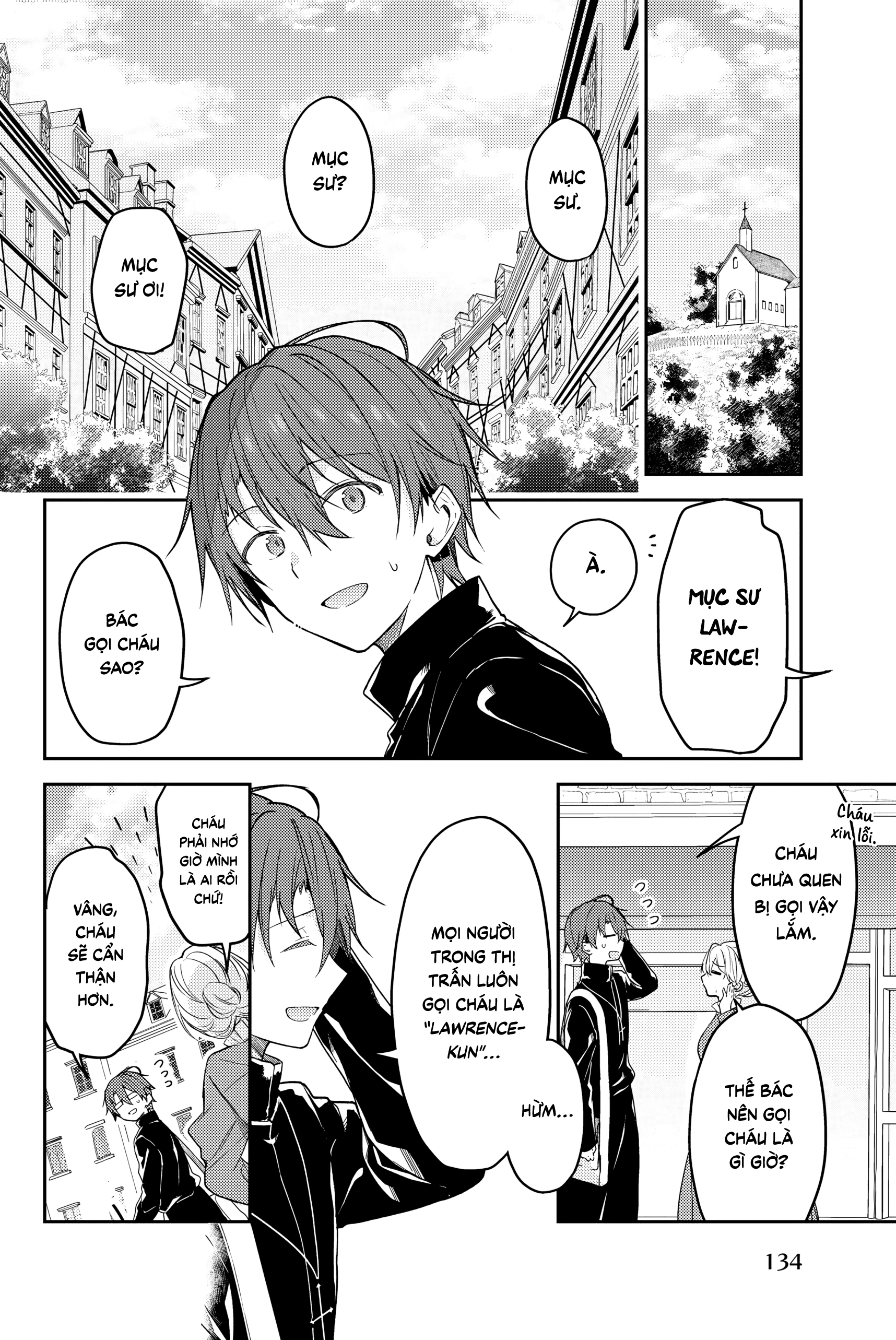 Shiro Seijo to Kuro Bokushi Chapter 66 - Trang 2