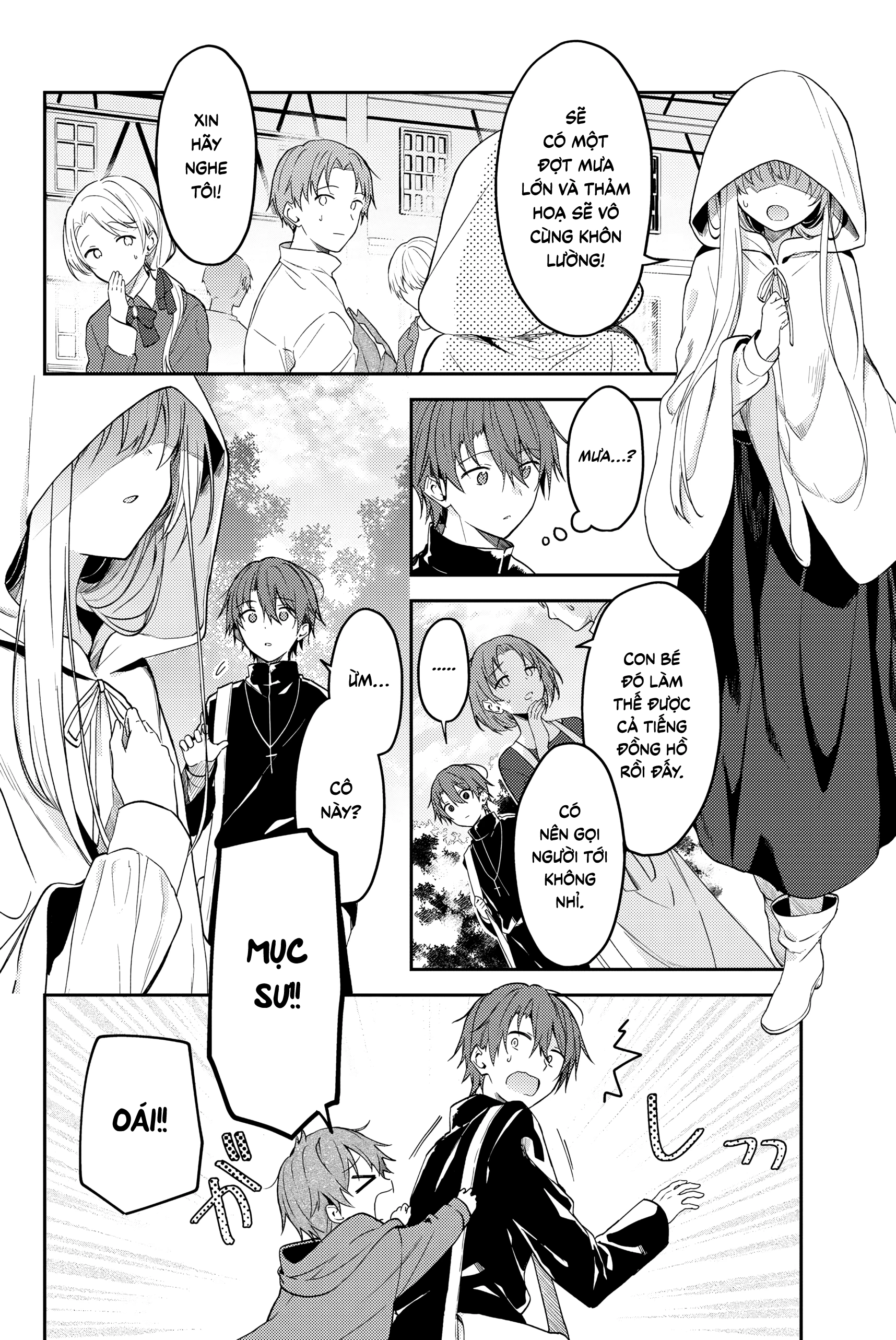 Shiro Seijo to Kuro Bokushi Chapter 66 - Trang 2