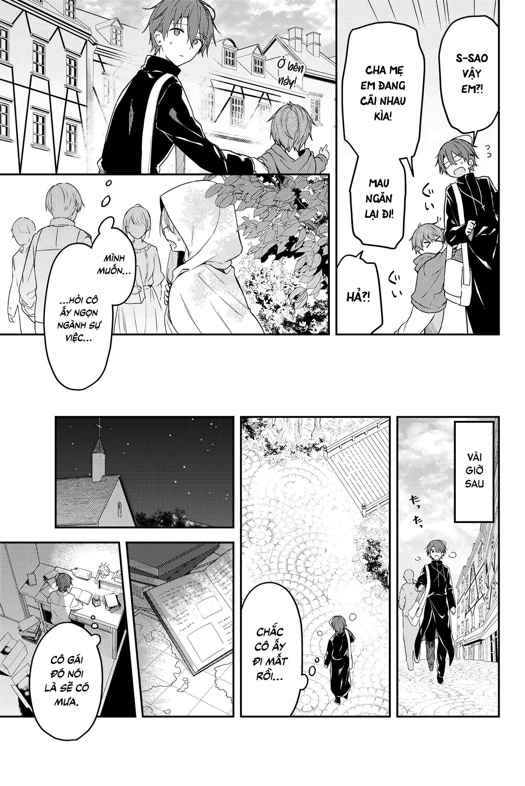 Shiro Seijo to Kuro Bokushi Chapter 66 - Trang 2