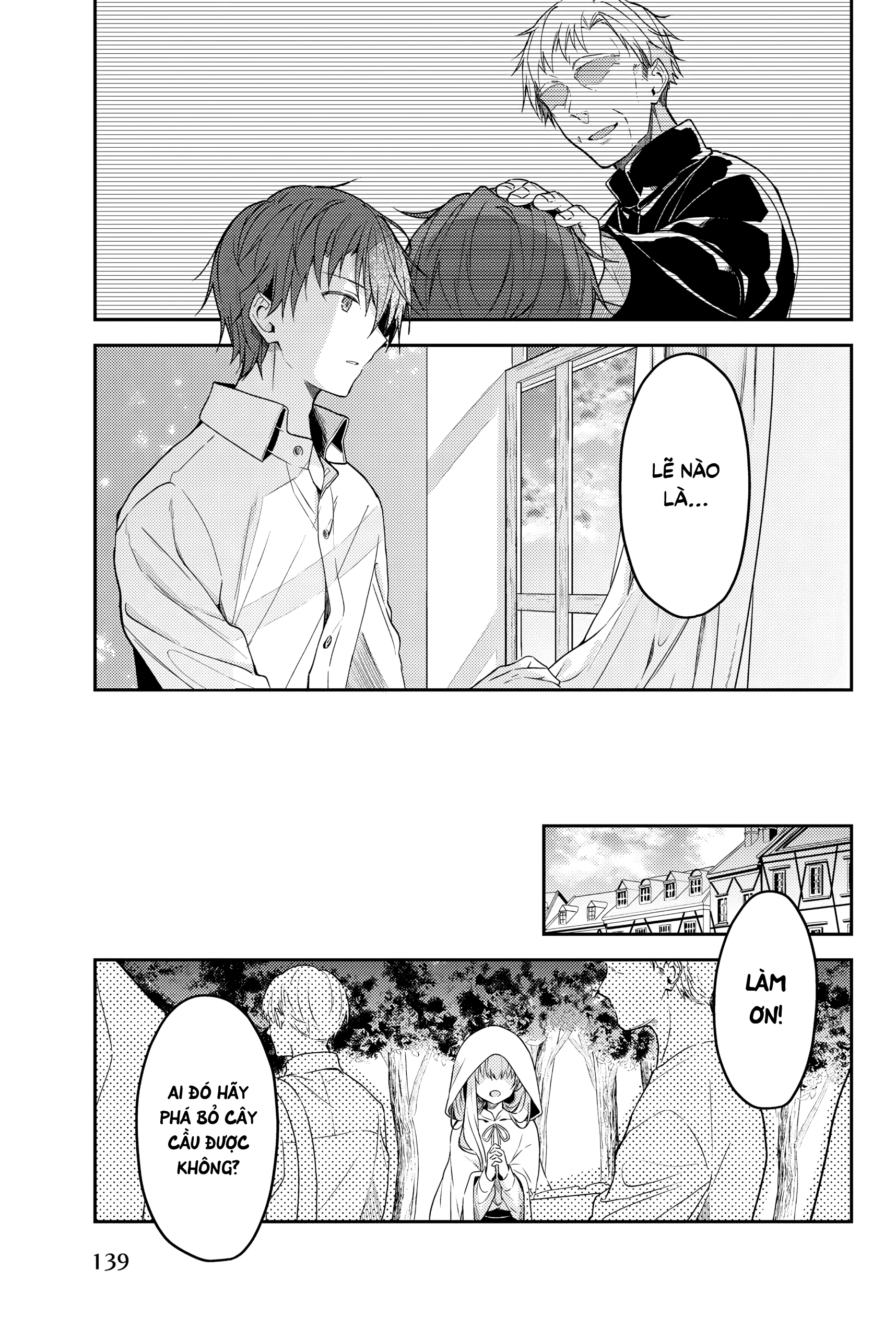 Shiro Seijo to Kuro Bokushi Chapter 66 - Trang 2