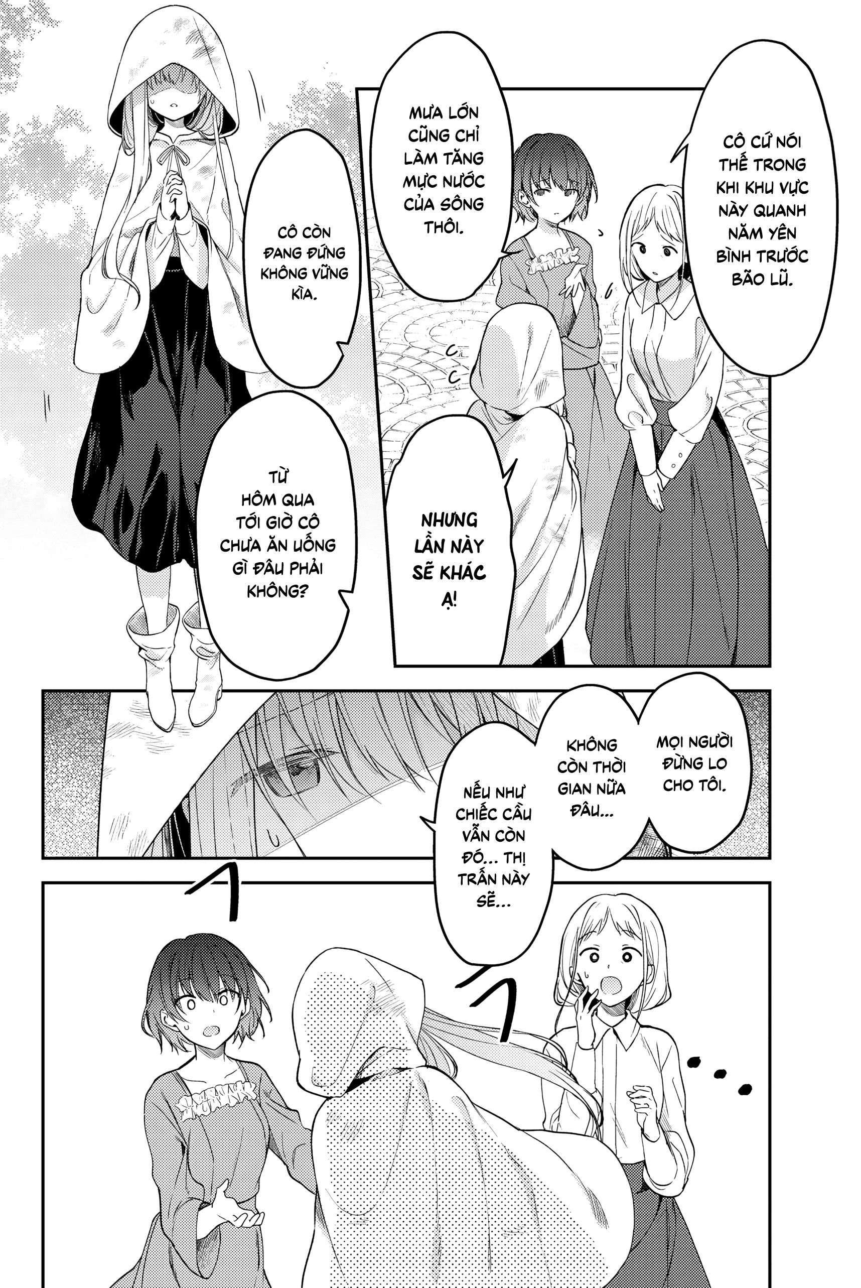 Shiro Seijo to Kuro Bokushi Chapter 66 - Trang 2