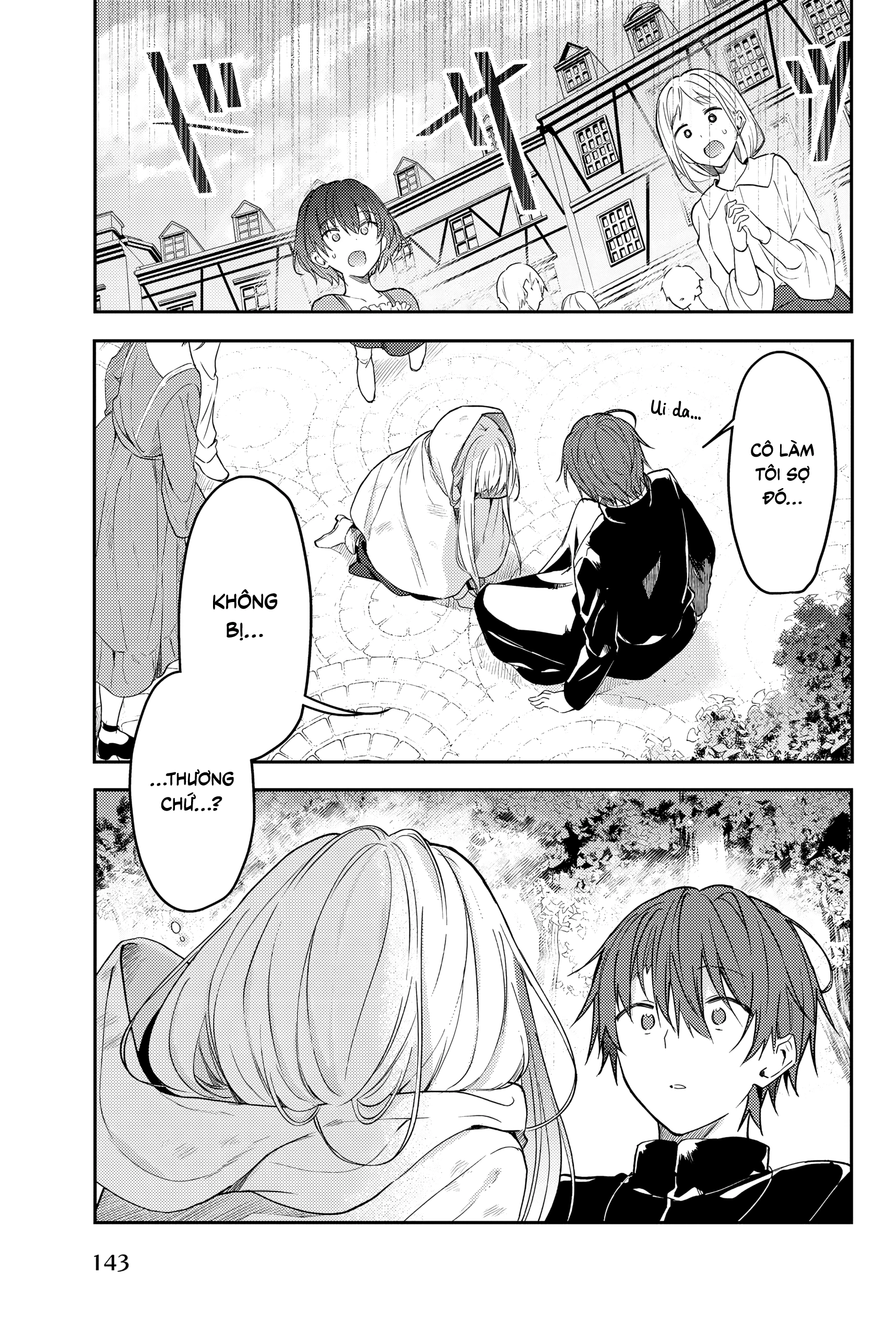 Shiro Seijo to Kuro Bokushi Chapter 66 - Trang 2