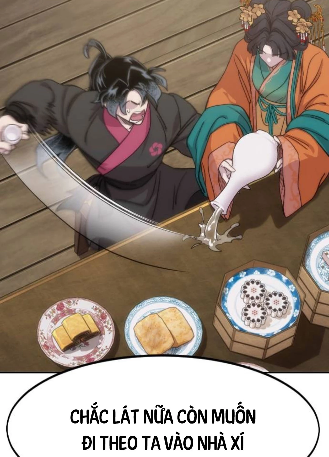 Hoa Sơn Tái Xuất Chapter 136 - Trang 3