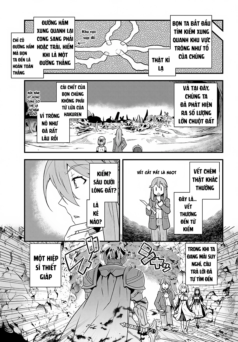 Isekai Nonbiri Nouka Chapter 166 - Trang 2
