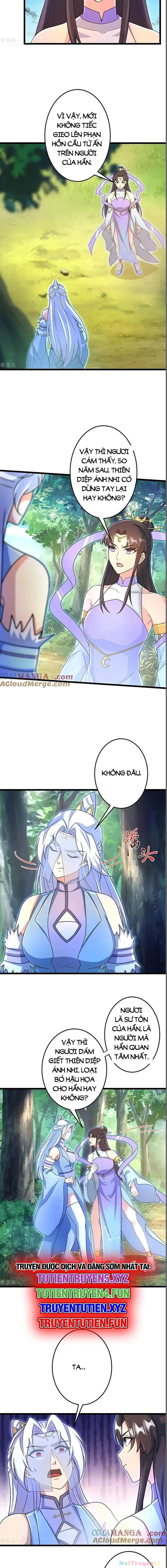 Nghịch Thiên Tà Thần Chapter 694 - Trang 4