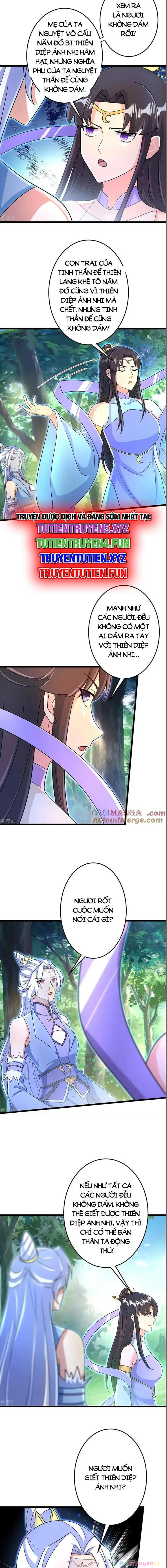 Nghịch Thiên Tà Thần Chapter 694 - Trang 4