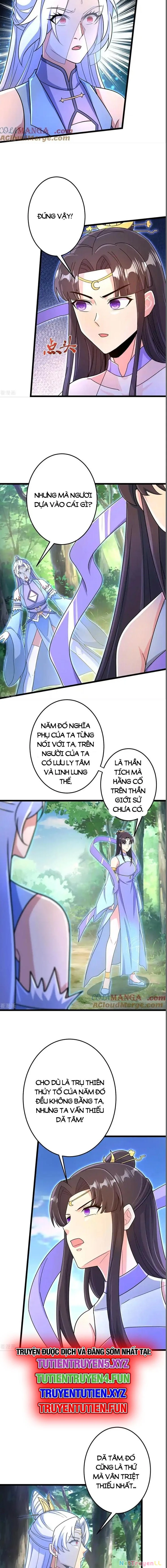 Nghịch Thiên Tà Thần Chapter 694 - Trang 4