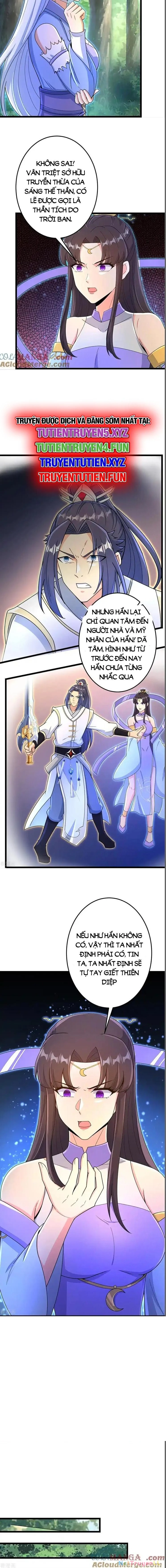 Nghịch Thiên Tà Thần Chapter 694 - Trang 4