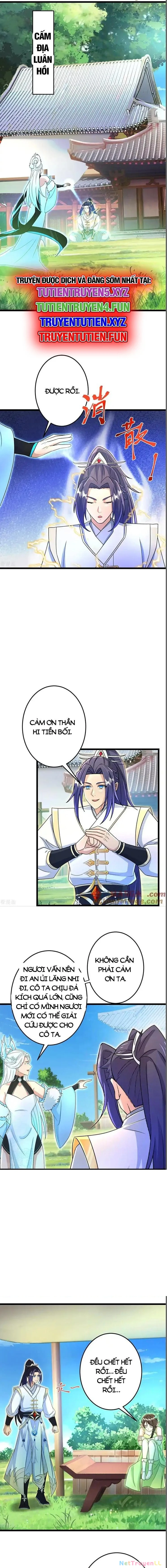 Nghịch Thiên Tà Thần Chapter 694 - Trang 4