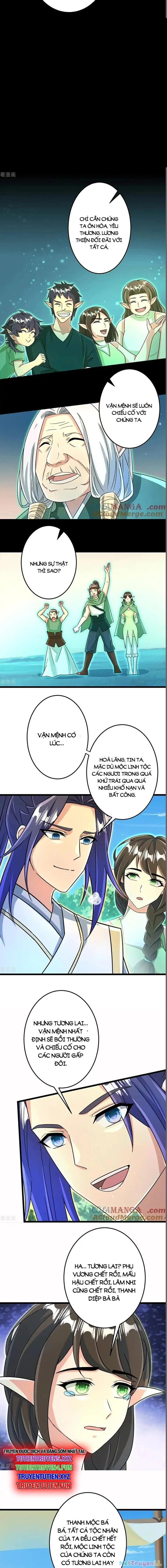 Nghịch Thiên Tà Thần Chapter 694 - Trang 4