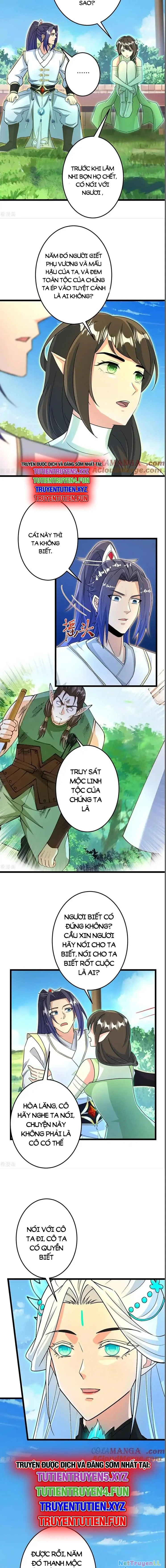 Nghịch Thiên Tà Thần Chapter 694 - Trang 4