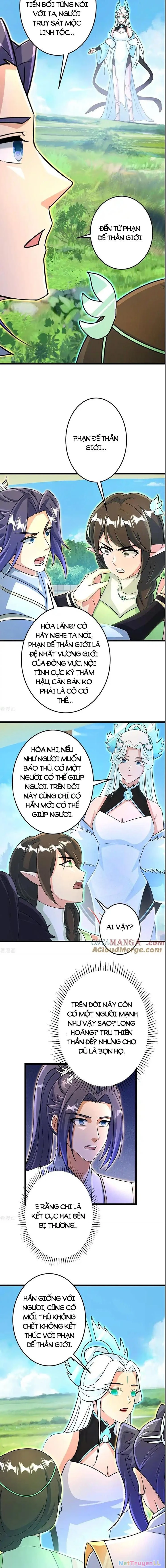 Nghịch Thiên Tà Thần Chapter 694 - Trang 4