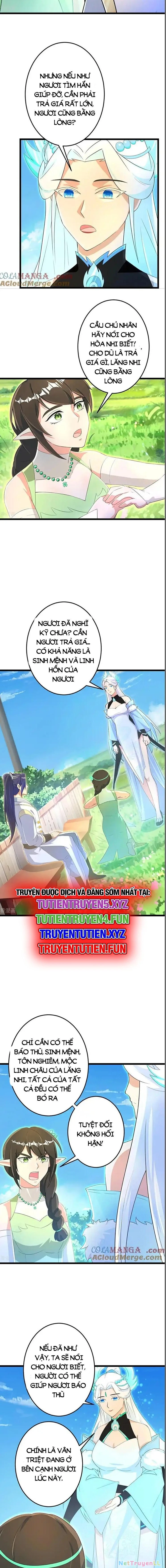 Nghịch Thiên Tà Thần Chapter 694 - Trang 4