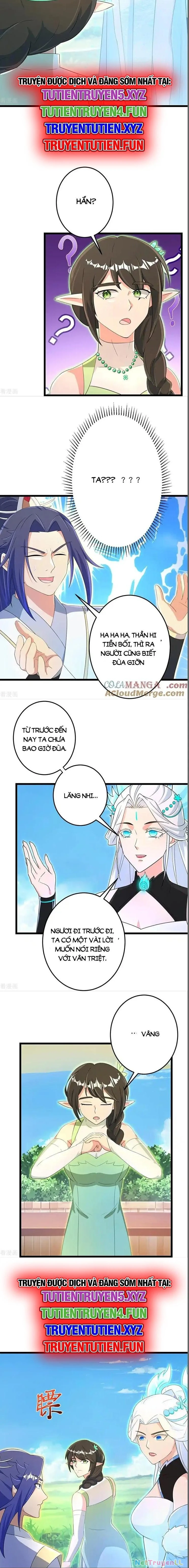 Nghịch Thiên Tà Thần Chapter 694 - Trang 4