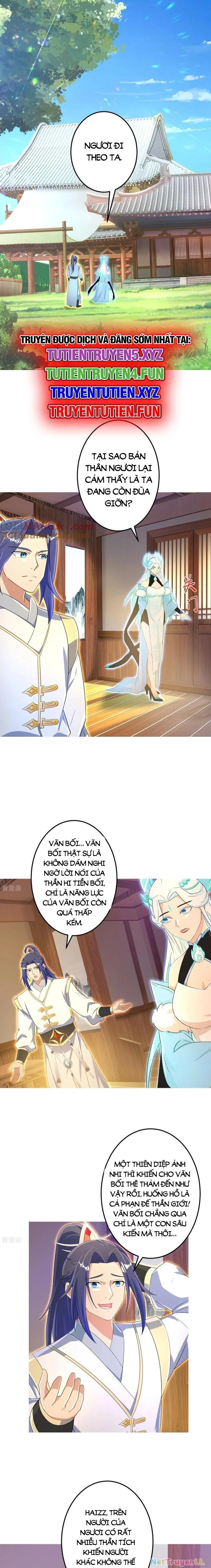 Nghịch Thiên Tà Thần Chapter 695 - Trang 4