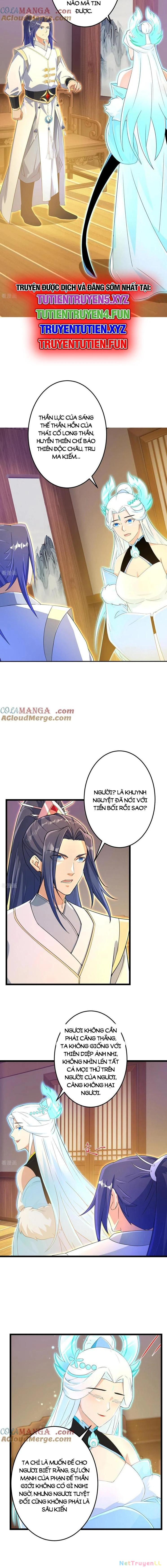 Nghịch Thiên Tà Thần Chapter 695 - Trang 4