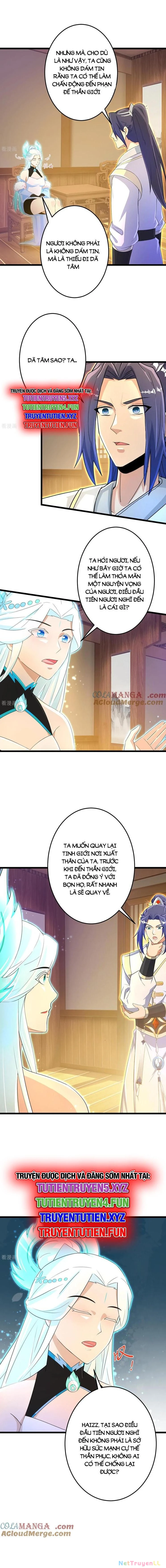 Nghịch Thiên Tà Thần Chapter 695 - Trang 4