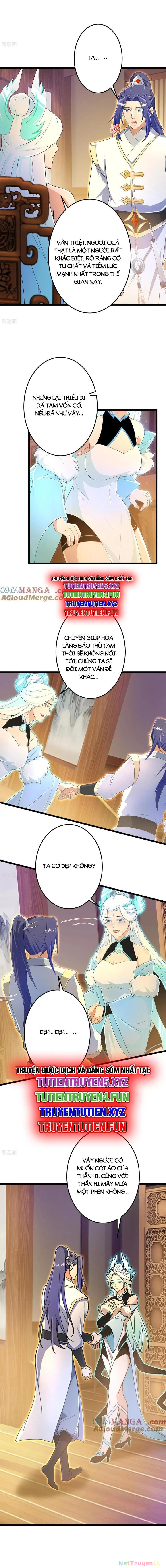 Nghịch Thiên Tà Thần Chapter 695 - Trang 4