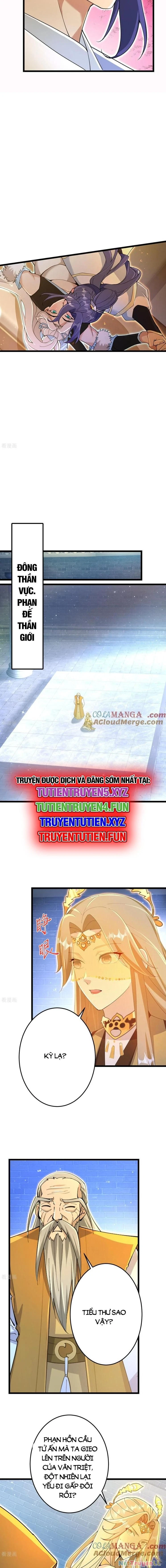 Nghịch Thiên Tà Thần Chapter 695 - Trang 4