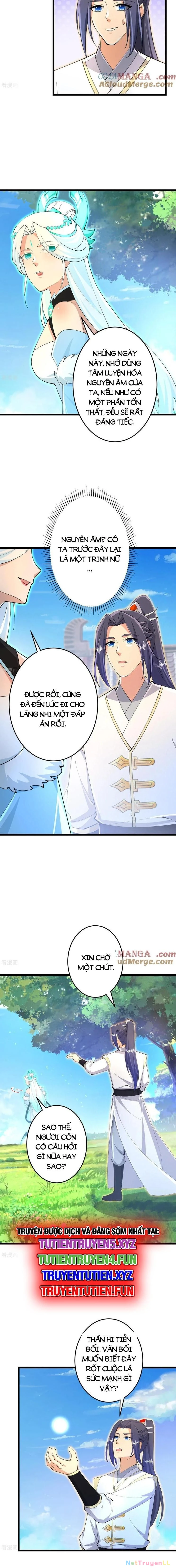 Nghịch Thiên Tà Thần Chapter 695 - Trang 4