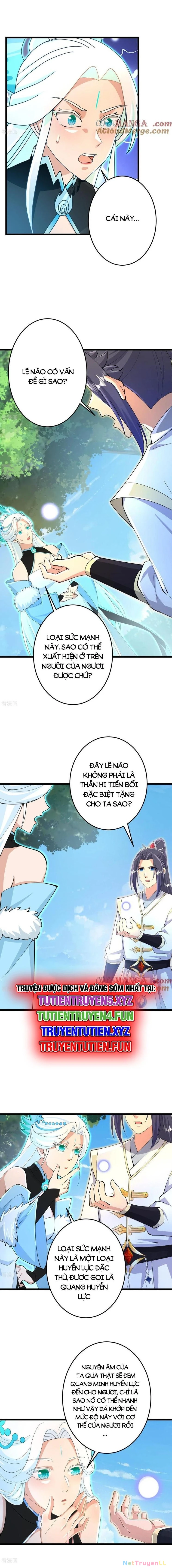 Nghịch Thiên Tà Thần Chapter 695 - Trang 4
