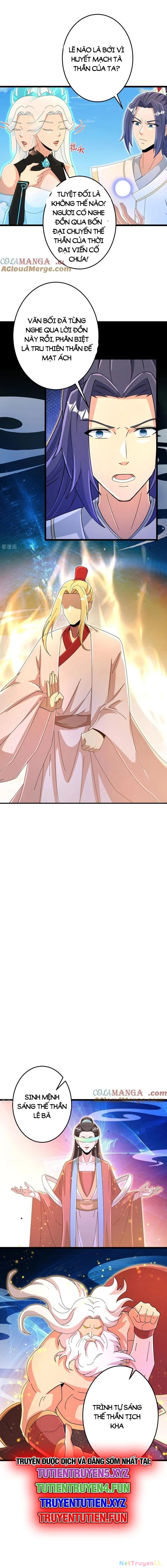 Nghịch Thiên Tà Thần Chapter 695 - Trang 4