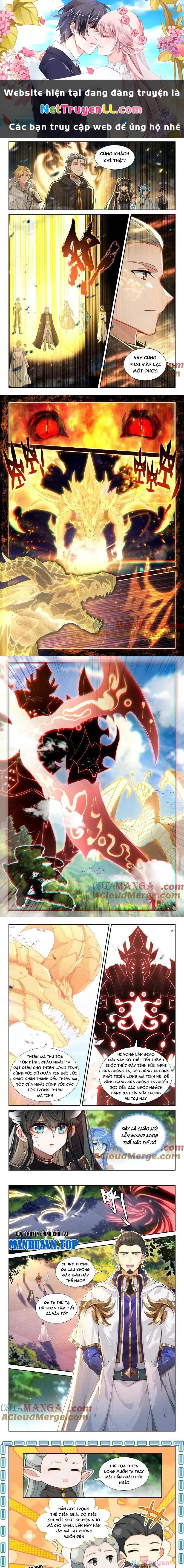 Chung Cực Đấu La Chapter 558 - Trang 4