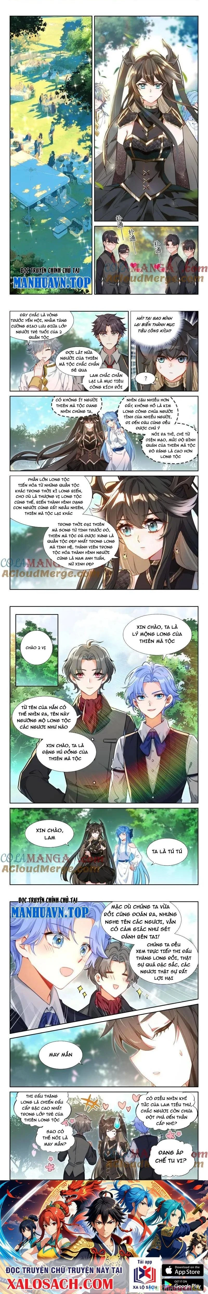 Chung Cực Đấu La Chapter 558 - Trang 4