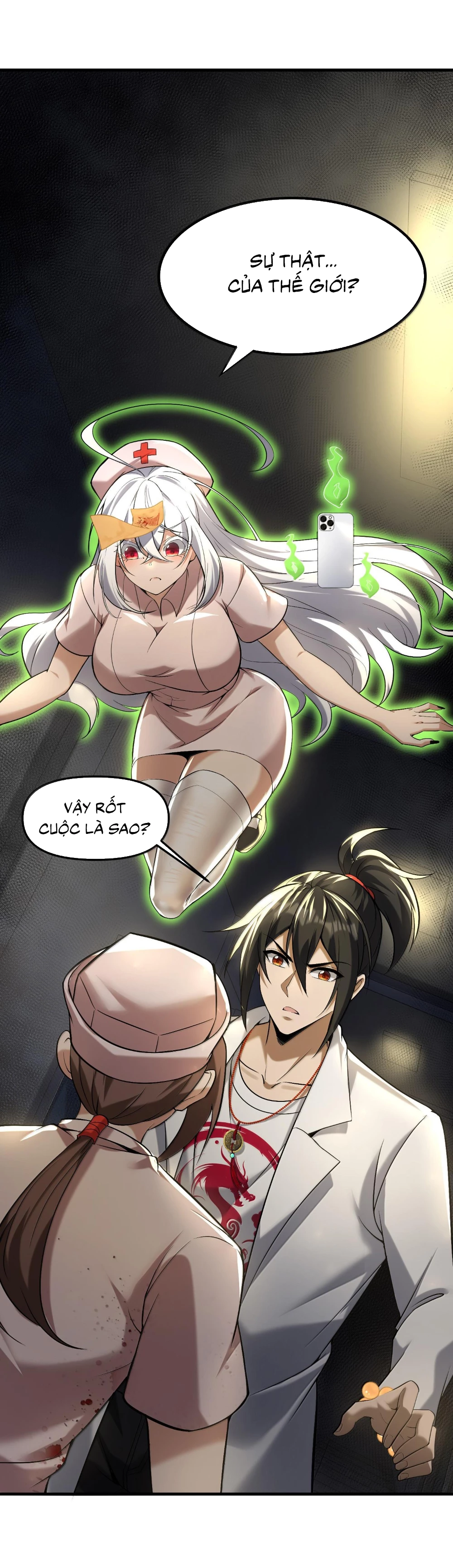 Tôi Livestream Cầu Hôn Nữ Quỷ Vậy Mà Thành Công!? Chapter 61 - Trang 4