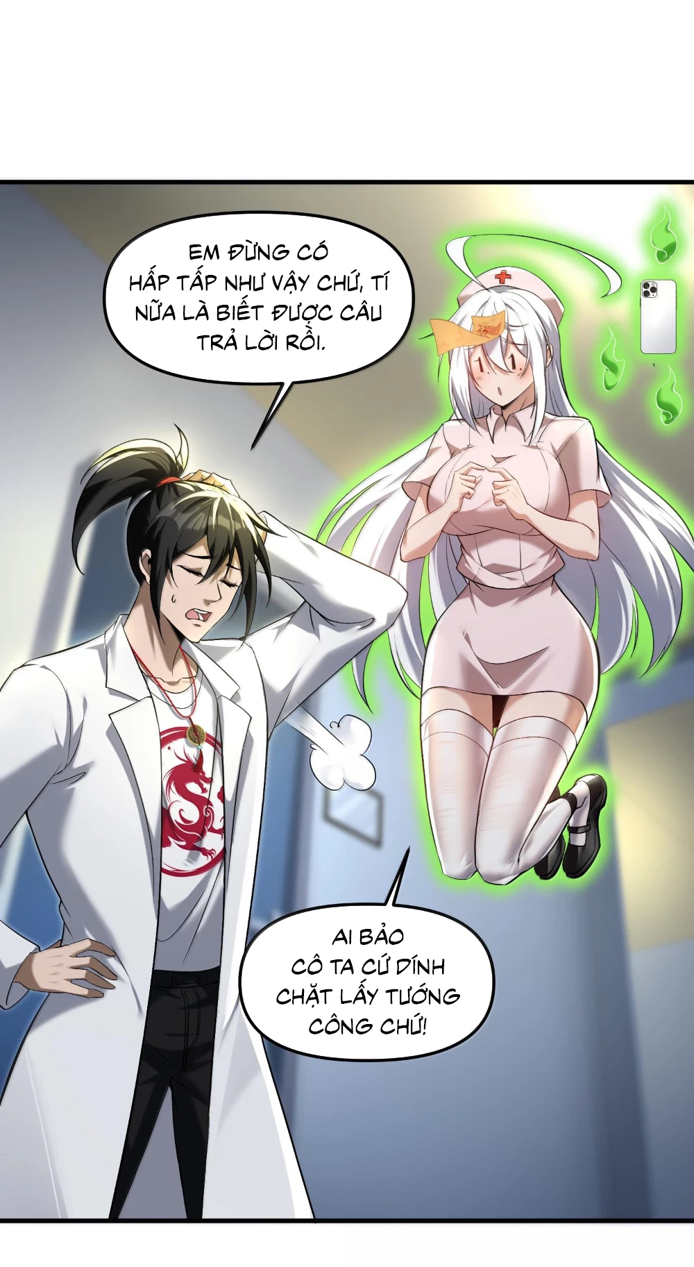 Tôi Livestream Cầu Hôn Nữ Quỷ Vậy Mà Thành Công!? Chapter 61 - Trang 4