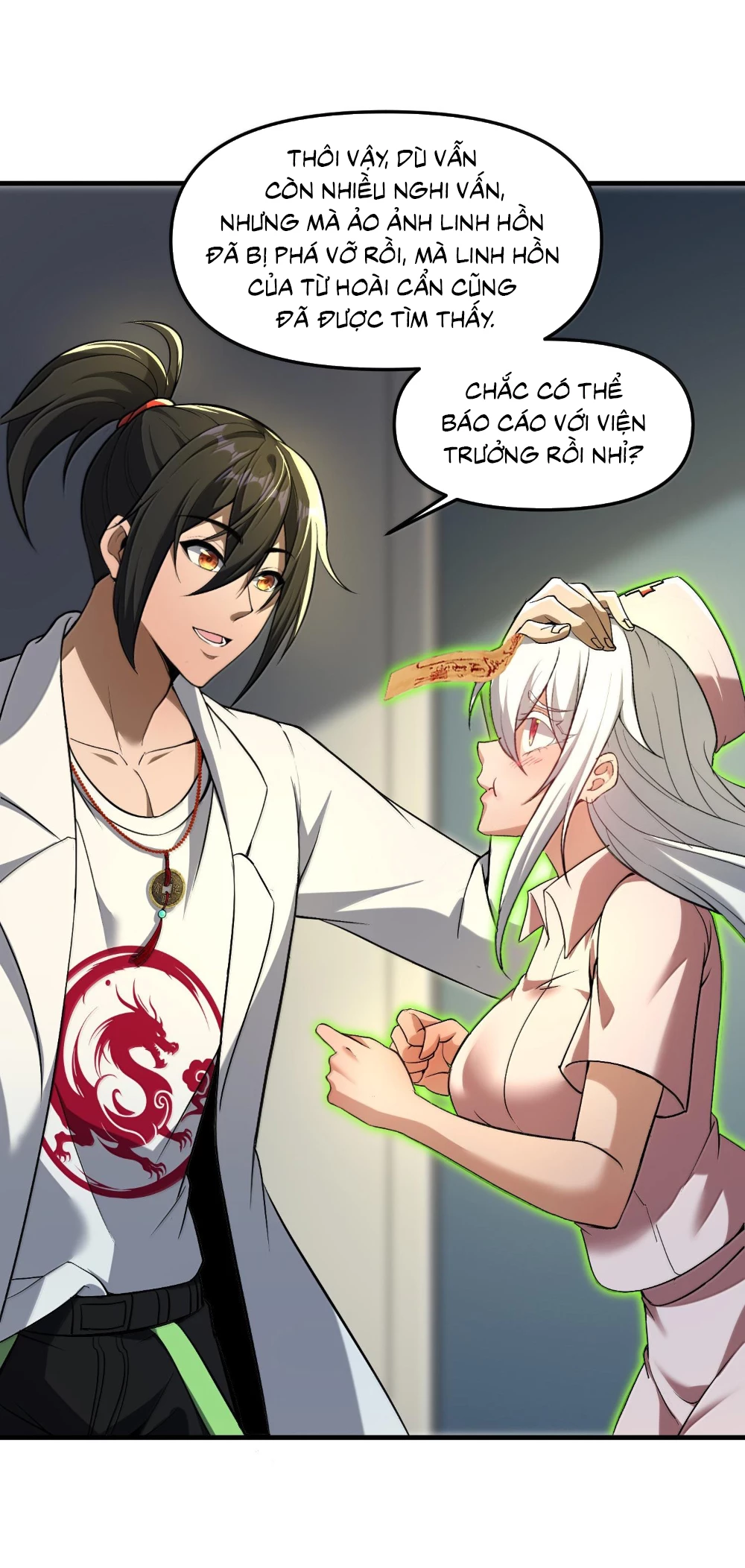 Tôi Livestream Cầu Hôn Nữ Quỷ Vậy Mà Thành Công!? Chapter 61 - Trang 4