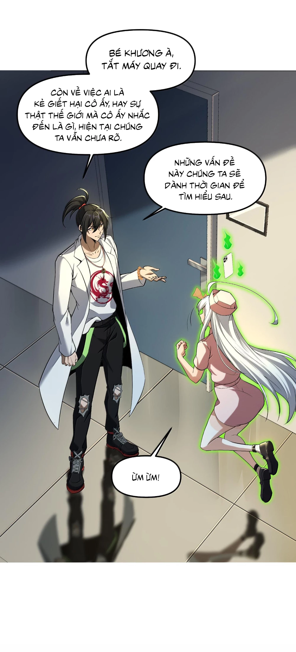 Tôi Livestream Cầu Hôn Nữ Quỷ Vậy Mà Thành Công!? Chapter 61 - Trang 4