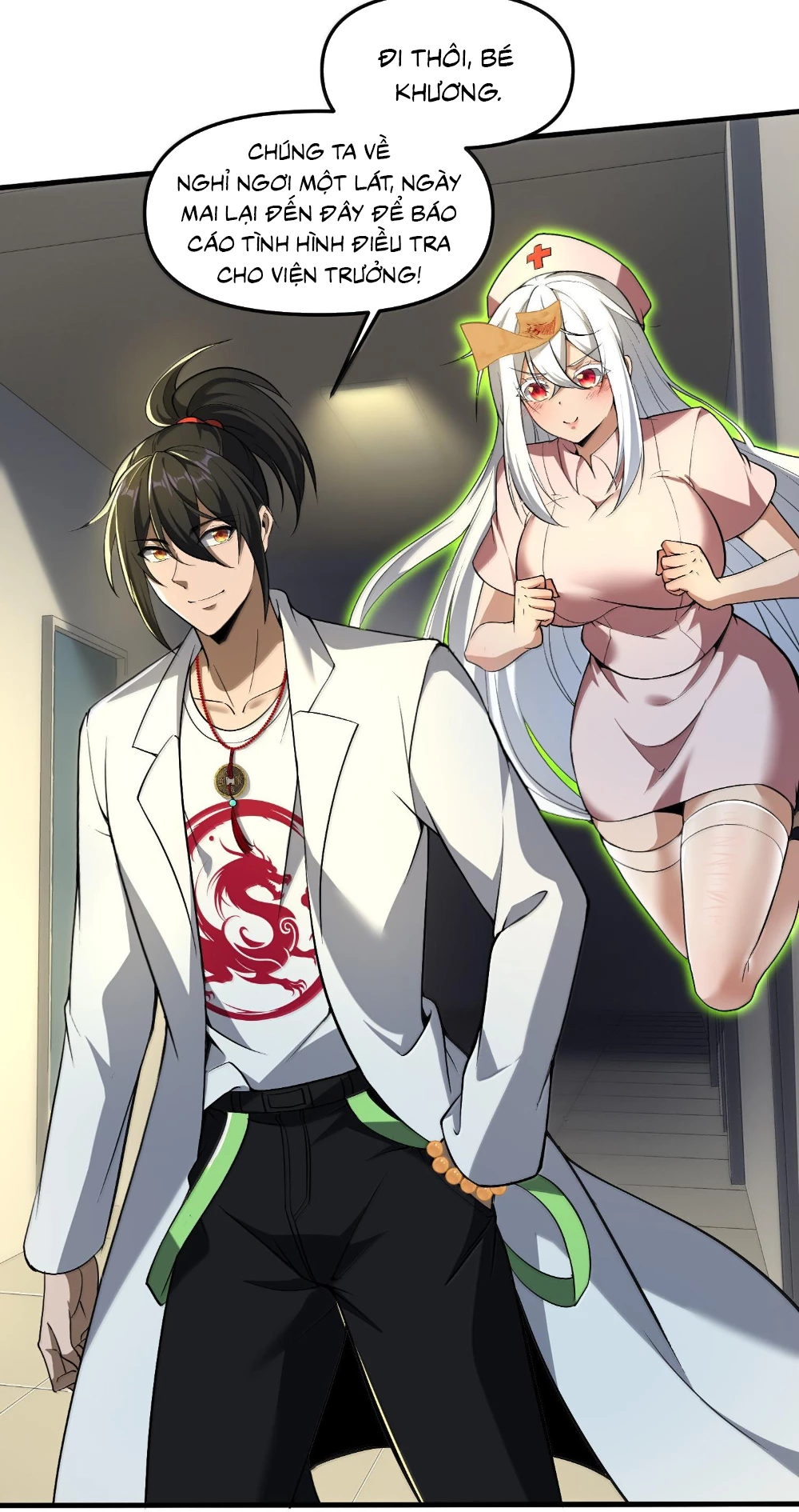 Tôi Livestream Cầu Hôn Nữ Quỷ Vậy Mà Thành Công!? Chapter 61 - Trang 4