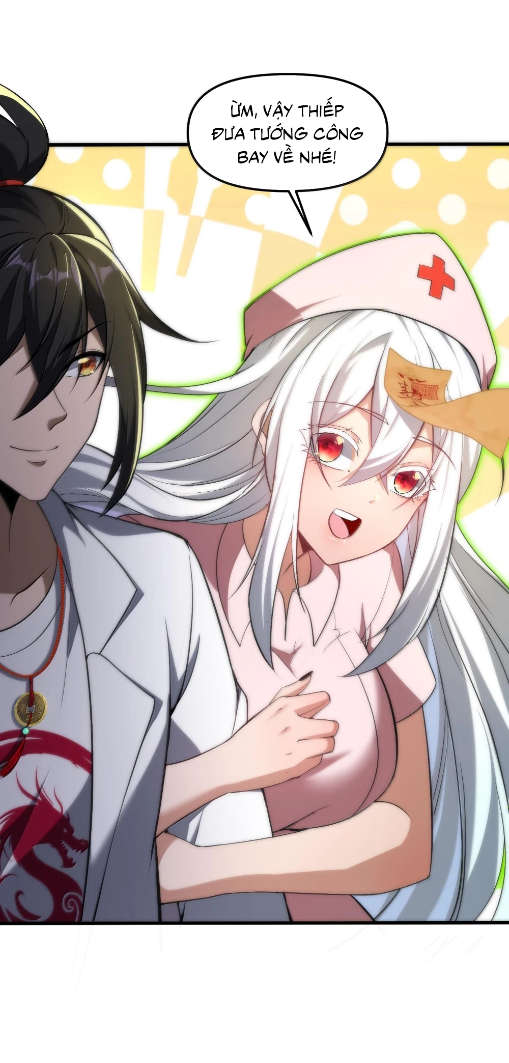 Tôi Livestream Cầu Hôn Nữ Quỷ Vậy Mà Thành Công!? Chapter 61 - Trang 4