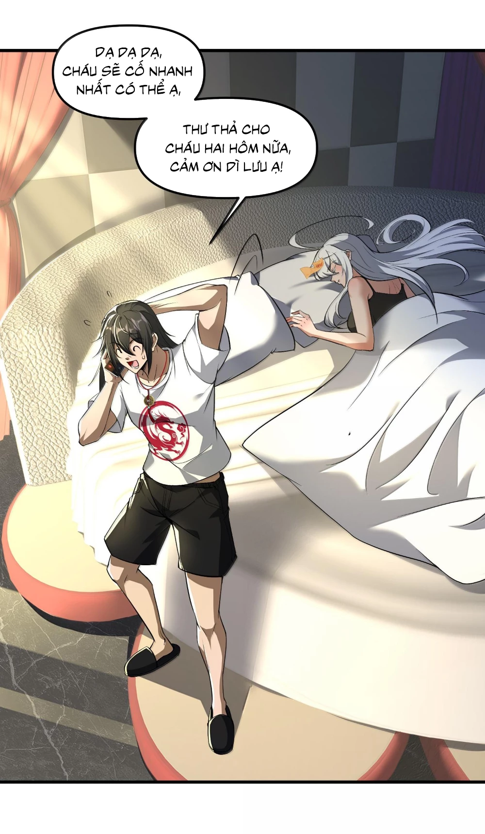 Tôi Livestream Cầu Hôn Nữ Quỷ Vậy Mà Thành Công!? Chapter 61 - Trang 4