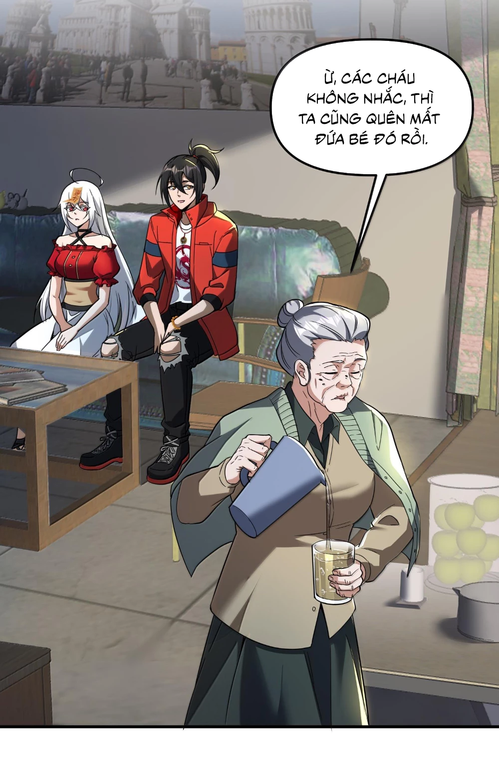 Tôi Livestream Cầu Hôn Nữ Quỷ Vậy Mà Thành Công!? Chapter 62 - Trang 4