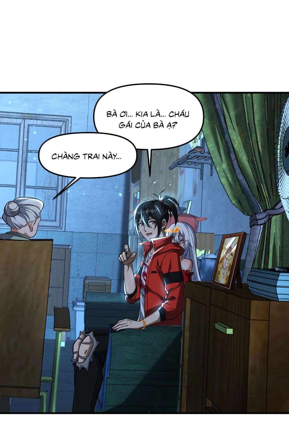 Tôi Livestream Cầu Hôn Nữ Quỷ Vậy Mà Thành Công!? Chapter 62 - Trang 4